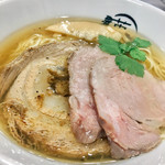 HANABUSA - 本節塩ラーメン