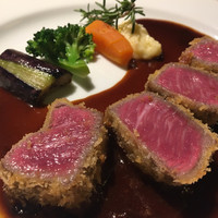 洋食 つばき - シャトーブリアンカツ
