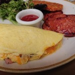 Deck - Aloha Cheese Omelette