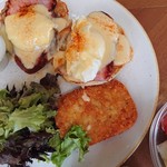 Deck - Classic Eggs Benedict