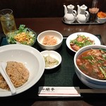 蘭亭 - ●蘭亭定食 1,200円 2019年07月