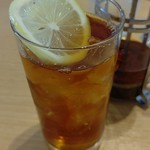 カフェ モロゾフ - ●ﾊﾟｽﾀﾗﾝﾁA 1,200円(ｻﾗﾀﾞ･ｱｲｽｺｰﾋｰ)＋ﾄｰｽﾄｻﾝﾄﾞ1,000円(ｱｲｽﾚﾓﾝﾃｨ)=2,376円 2019年07月