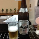 うどん うばら - ●ちく玉天ぶっかけ うどん (冷) 800＋追加トッピング 海老天一尾 250+中瓶ビール500=1,800円 2019年07月