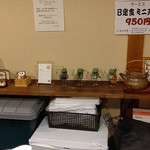 うどん うばら - 店内の一例 2019年07月