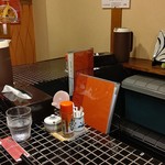 うどん うばら - 店内の一例 2019年07月