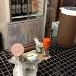 うどん うばら - 店内の一例 2019年07月