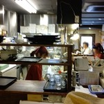 うどん うばら - 店内の一例 2019年07月