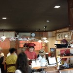 うどん うばら - 店内の一例 2019年07月