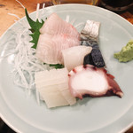 魚のうまい店 ひろちゃん - 一人前刺盛 930円