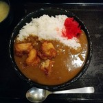 otonanoizakayakaisemmasaya - 唐揚げカレー　500円