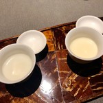 茶禅華 - 2019.6.  温冷杏仁豆腐