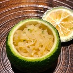 茶禅華 - 2019.6.  柚子海蜇