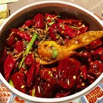 茶禅華 - 2019.6.  毛豆鶏翅