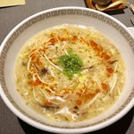 茶禅華 - 2019.6.  酸辣湯麺