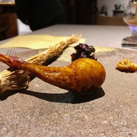 茶禅華 - 2019.6.  脆皮鴿子（腿）