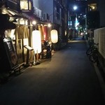 Sobashubou Fukumaru - 【料理無関係】・大阪・福島区店・店の周辺の一例 2019年7月