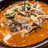 ユッケジャンクッパ