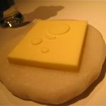 レフェルヴェソンス - バターにも泡が！