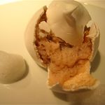 レフェルヴェソンス - モンブランの中はこんな感じです