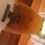 宝塚 しば田 - モルツ生ビール