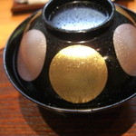 宝塚 しば田 - 汁物