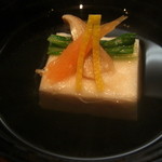 宝塚 しば田 - 汁物中です