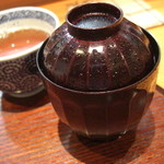 宝塚 しば田 - しじみのみそ汁