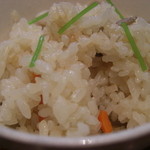 宝塚 しば田 - 炊き込みご飯