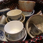 宝塚 しば田 - おちょこは、お好きなもので