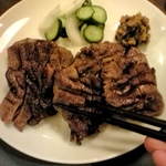 うまい牛たん東山 仙台長町インター店 - 牛たん盛