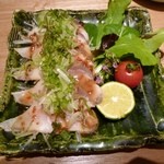 その字 弐 - 鰤のマリネ