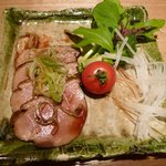 その字 弐 - 鴨ロース   父が二枚食べちゃいました(^◇^