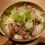 その字 弐 - 親鶏あぶり焼き