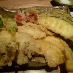 その字 弐 - 野菜天ぷら