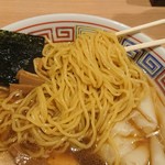 煮干らぁめん 有頂天 - 麺