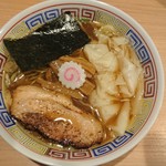 煮干らぁめん 有頂天 - 煮干し