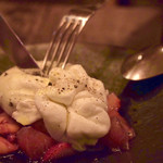 HOUSE - モッツァレラブラータ＆久保農園トマト