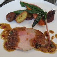 La vie - イベリコ豚のロースト