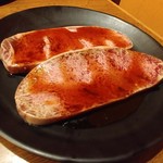 炭火焼肉処じゅうじゅう - サーロインステーキ(二人前)