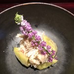 ろっかん - 発酵した蟹と茄子