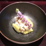 ろっかん - 発酵した蟹と茄子