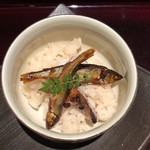 ろっかん - 小鮎と鮒寿司