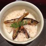 ろっかん - 小鮎と鮒寿司