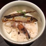 ろっかん - 小鮎と鮒寿司