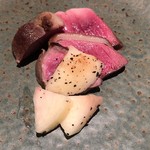 ろっかん - エーゼロ鹿の外もも