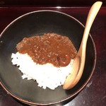 ろっかん - フルーツのカレー