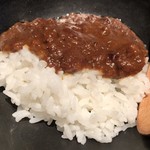ろっかん - フルーツのカレー