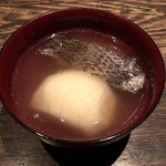 くら川 - 黒むつと蕪