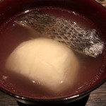 くら川 - 黒むつと蕪