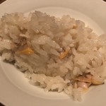 くら川 - あさりご飯